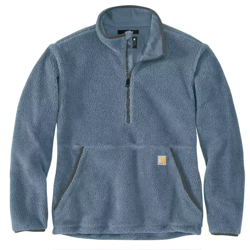 Fleece-Pullover in lockerer Passform – Wärmewert 2