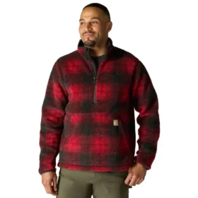 Fleece-Pullover in lockerer Passform – Wärmewert 2