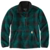 Fleece-Pullover in lockerer Passform – Wärmewert 2