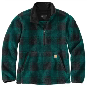 Fleece-Pullover in lockerer Passform – Wärmewert 2