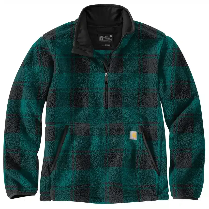 Fleece-Pullover in lockerer Passform – Wärmewert 2