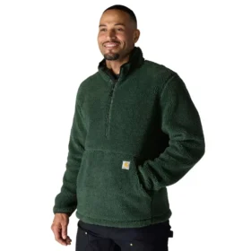 Fleece-Pullover in lockerer Passform – Wärmewert 2