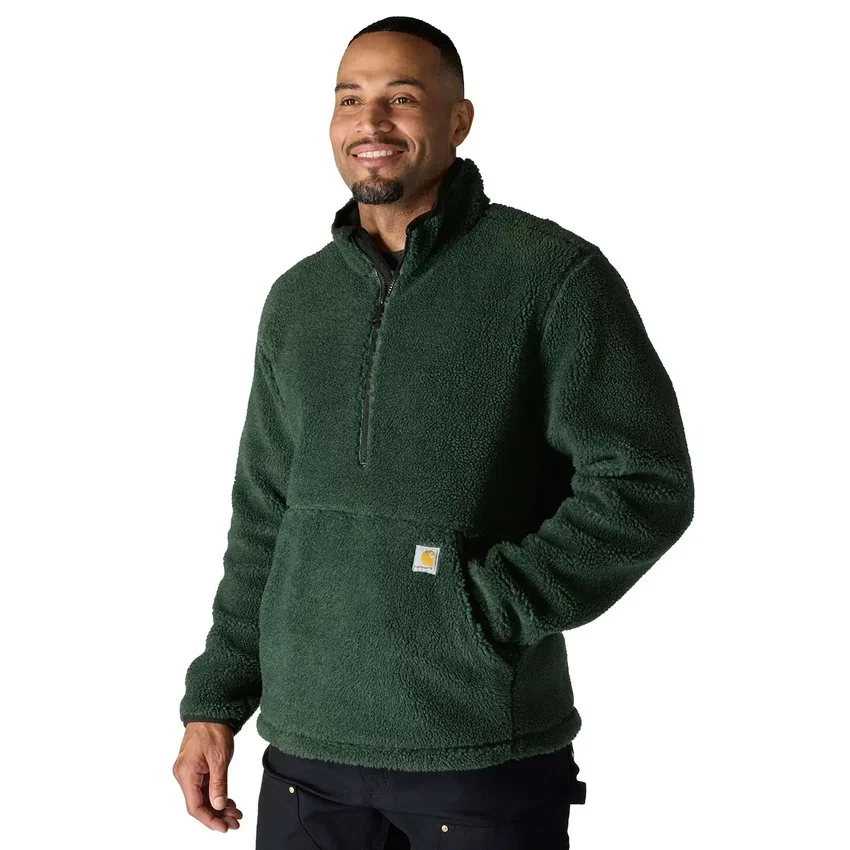 Fleece-Pullover in lockerer Passform – Wärmewert 2