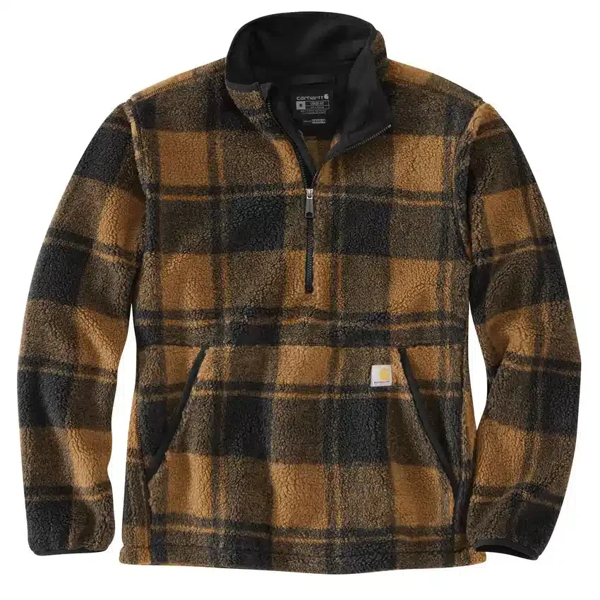 Fleece-Pullover in lockerer Passform – Wärmewert 2