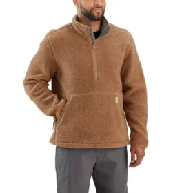 Fleece-Pullover in lockerer Passform – Wärmewert 2