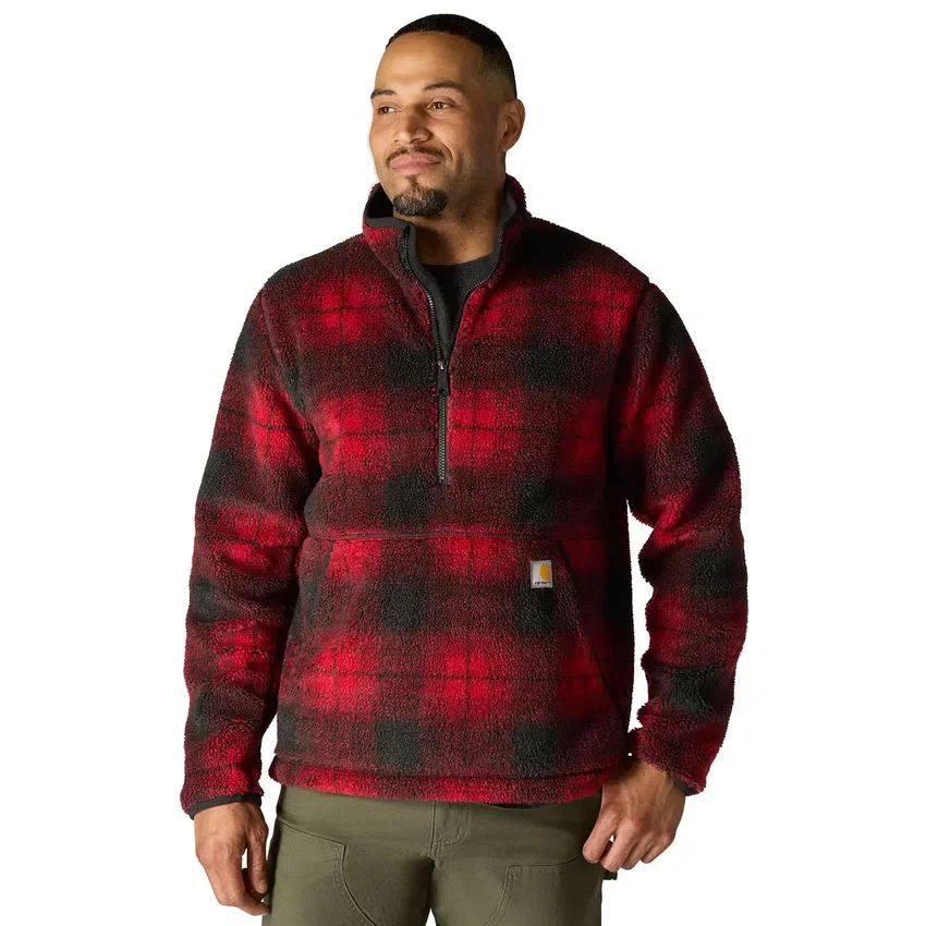 Fleece-Pullover in lockerer Passform – Wärmewert 2