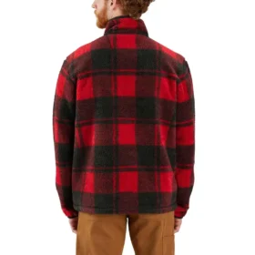 Fleece-Pullover in lockerer Passform – Wärmewert 2