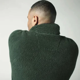 Fleece-Pullover in lockerer Passform – Wärmewert 2