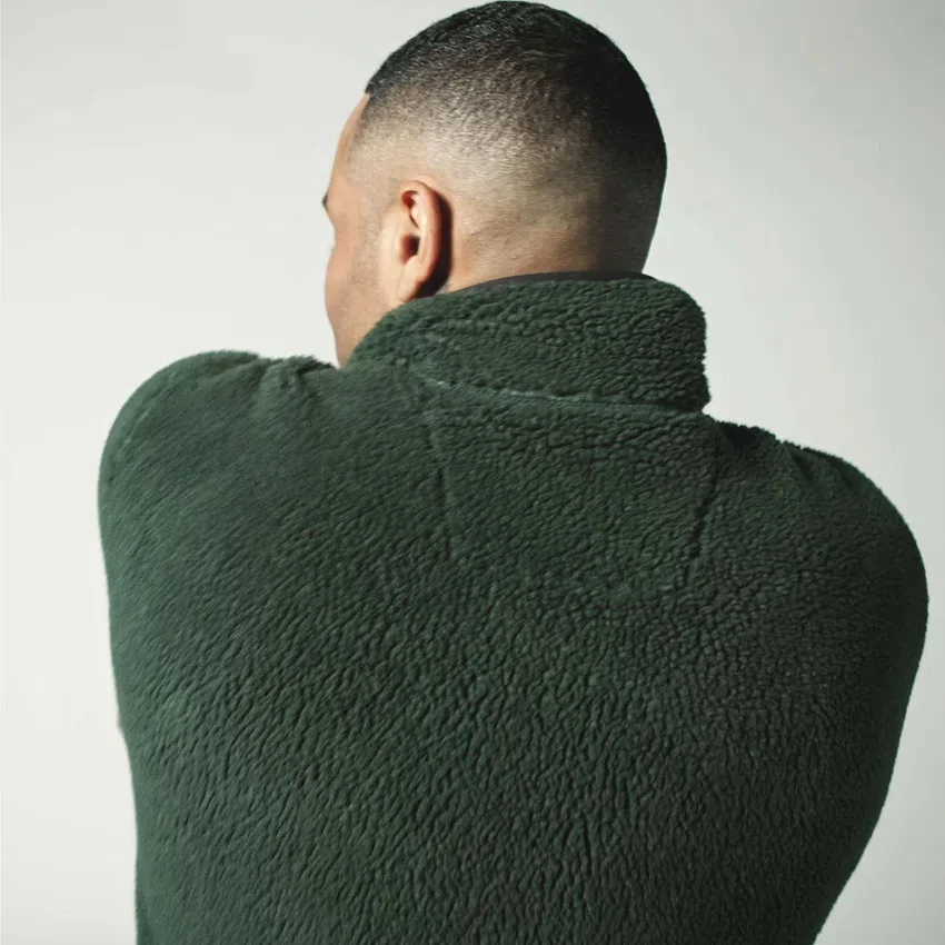 Fleece-Pullover in lockerer Passform – Wärmewert 2