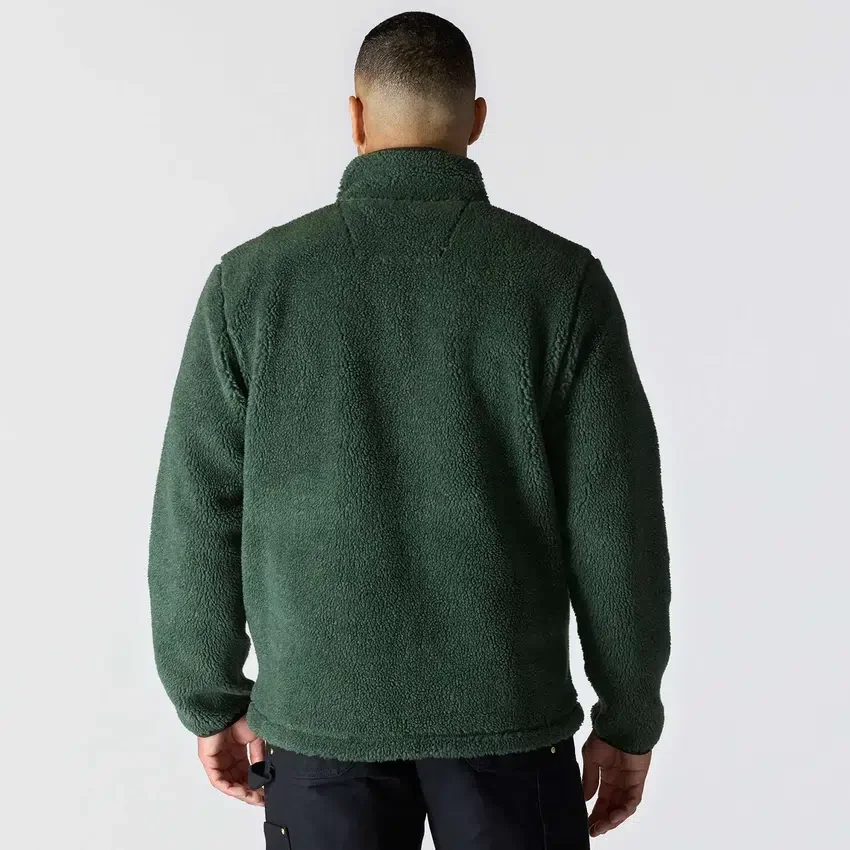 Fleece-Pullover in lockerer Passform – Wärmewert 2