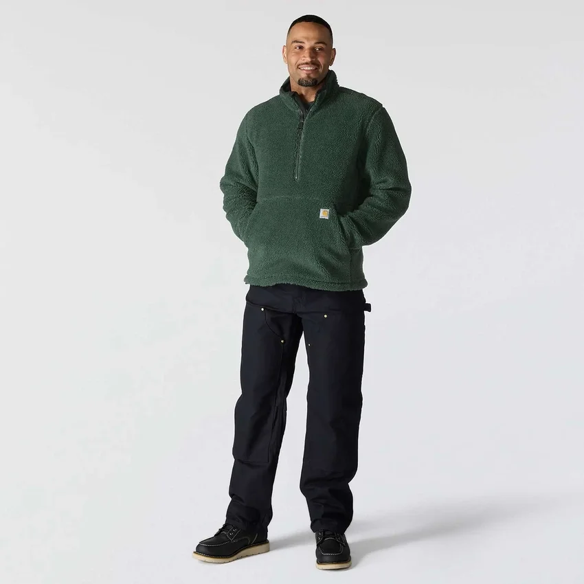 Fleece-Pullover in lockerer Passform – Wärmewert 2