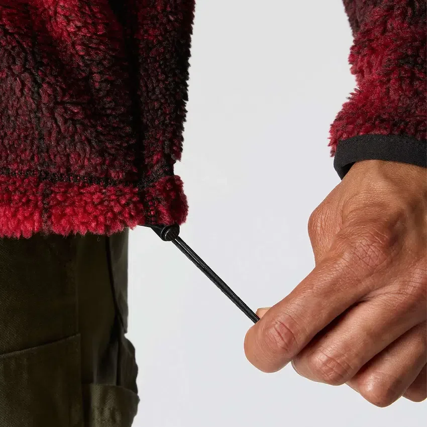 Fleece-Pullover in lockerer Passform – Wärmewert 2