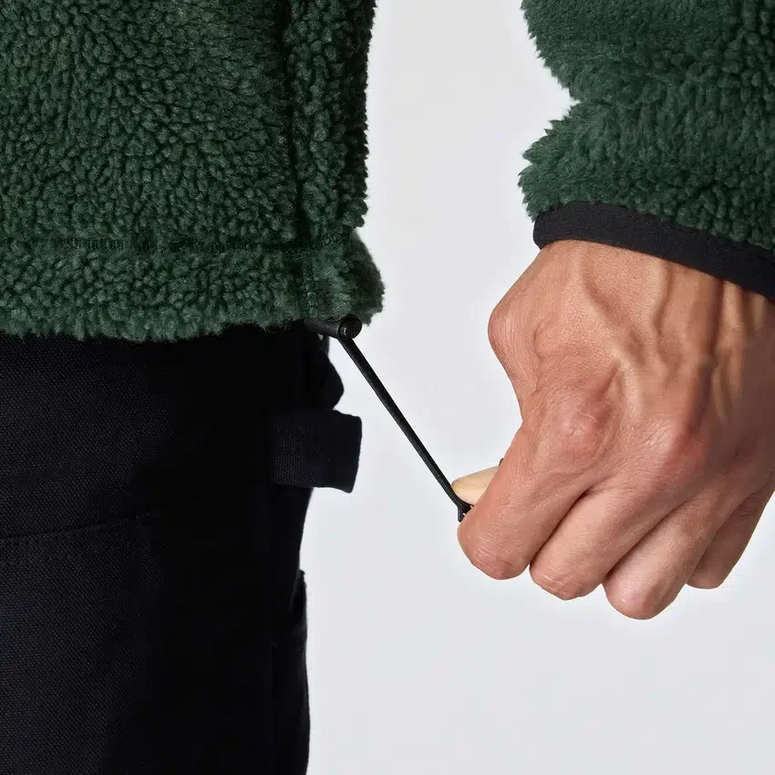Fleece-Pullover in lockerer Passform – Wärmewert 2