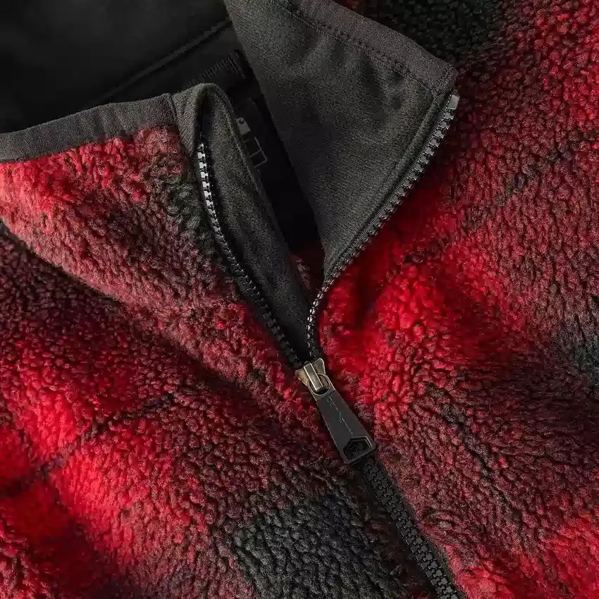Fleece-Pullover in lockerer Passform – Wärmewert 2