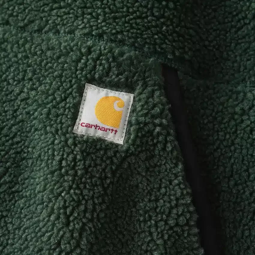Fleece-Pullover in lockerer Passform – Wärmewert 2