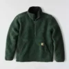 Fleece-Pullover in lockerer Passform – Wärmewert 2