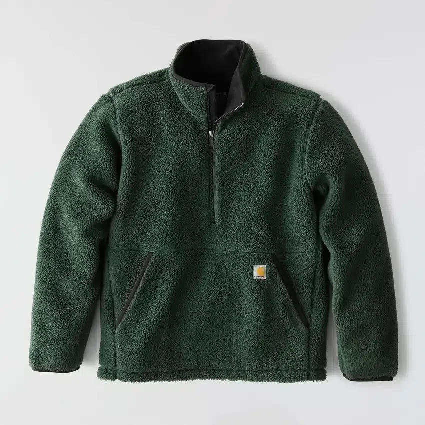 Fleece-Pullover in lockerer Passform – Wärmewert 2