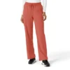 Force Cross-Flex Bootcut-Scrub-Hose für Damen