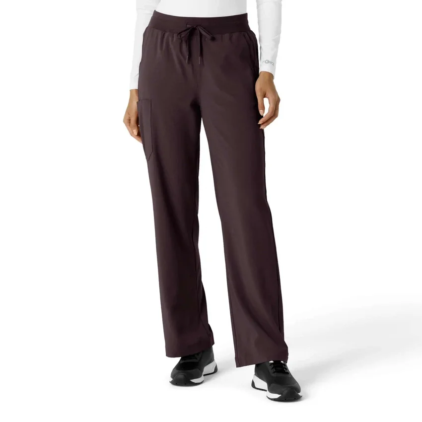Force Cross-Flex Bootcut-Scrub-Hose für Damen