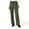 Force Cross-Flex Bootcut-Scrub-Hose für Damen