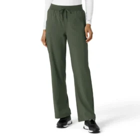 Force Cross-Flex Bootcut-Scrub-Hose für Damen