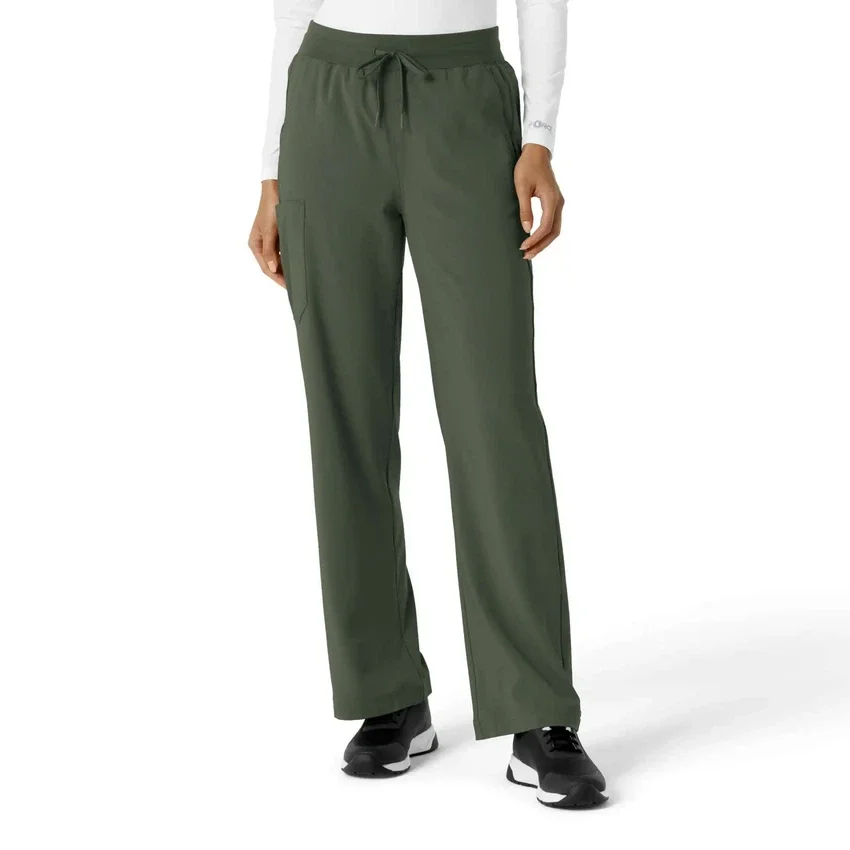Force Cross-Flex Bootcut-Scrub-Hose für Damen