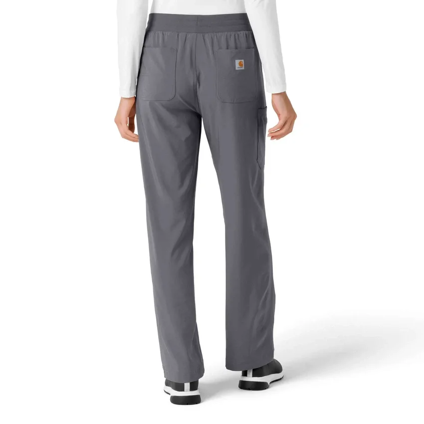 Force Cross-Flex Bootcut-Scrub-Hose für Damen