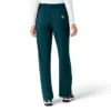 Force Cross-Flex Bootcut-Scrub-Hose für Damen