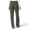 Force Cross-Flex Bootcut-Scrub-Hose für Damen