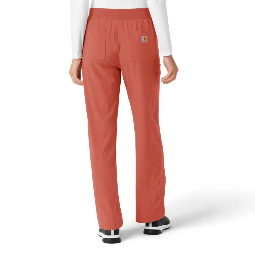 Force Cross-Flex Bootcut-Scrub-Hose für Damen