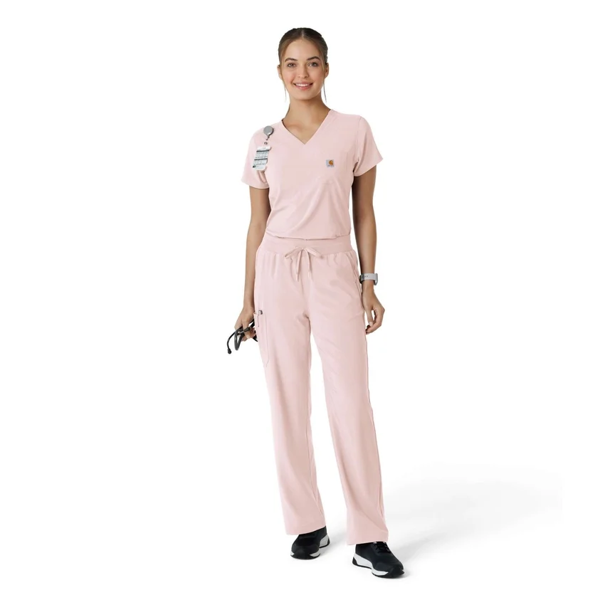 Force Cross-Flex Bootcut-Scrub-Hose für Damen