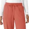 Force Cross-Flex Bootcut-Scrub-Hose für Damen