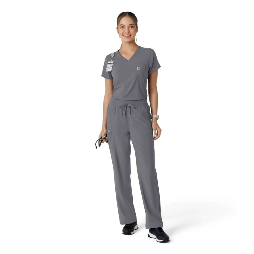 Force Cross-Flex Bootcut-Scrub-Hose für Damen