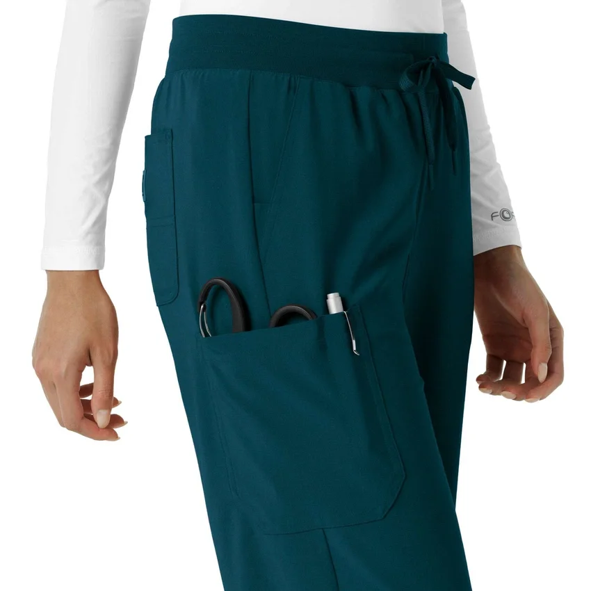 Force Cross-Flex Bootcut-Scrub-Hose für Damen