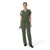 Force Cross-Flex Bootcut-Scrub-Hose für Damen