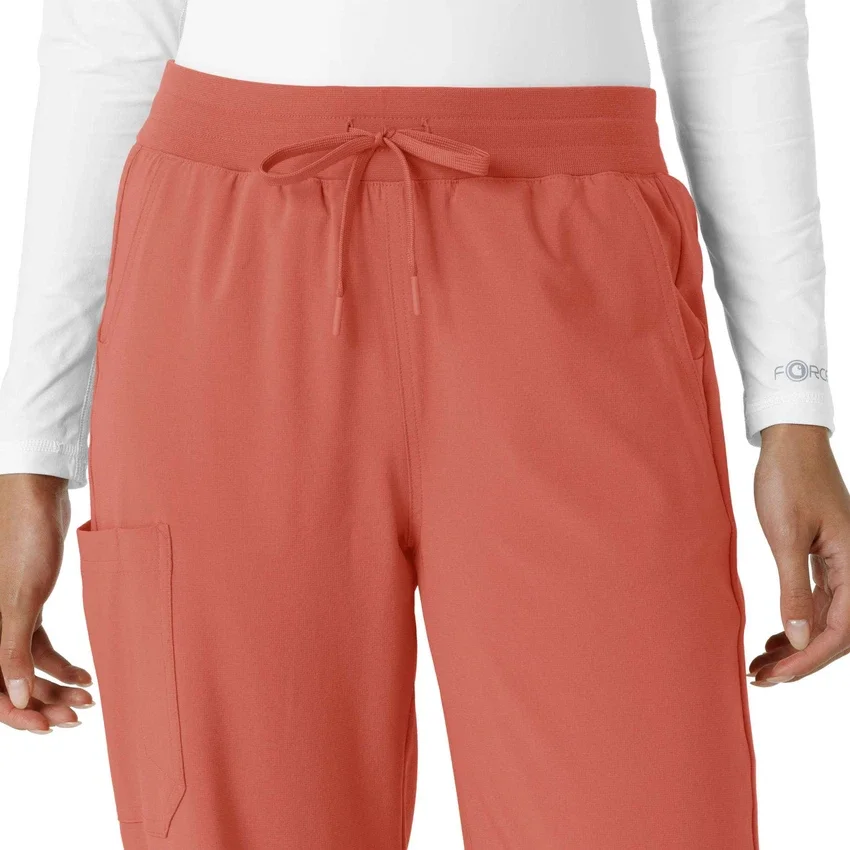 Force Cross-Flex Bootcut-Scrub-Hose für Damen
