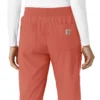 Force Cross-Flex Bootcut-Scrub-Hose für Damen