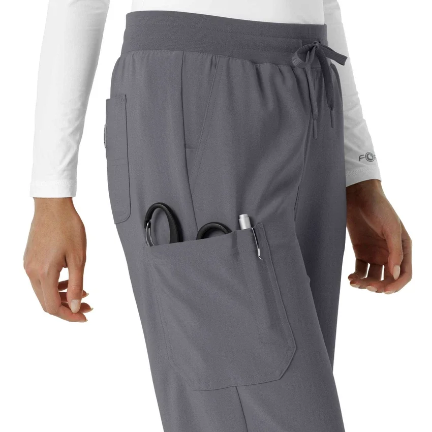 Force Cross-Flex Bootcut-Scrub-Hose für Damen