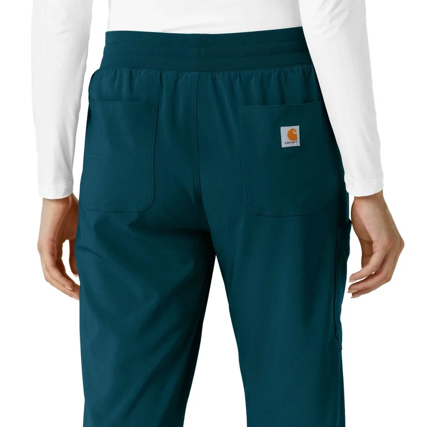 Force Cross-Flex Bootcut-Scrub-Hose für Damen