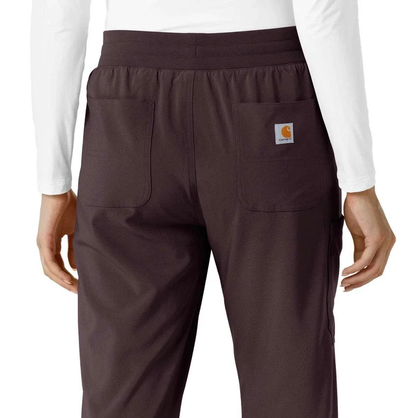 Force Cross-Flex Bootcut-Scrub-Hose für Damen