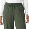 Force Cross-Flex Bootcut-Scrub-Hose für Damen