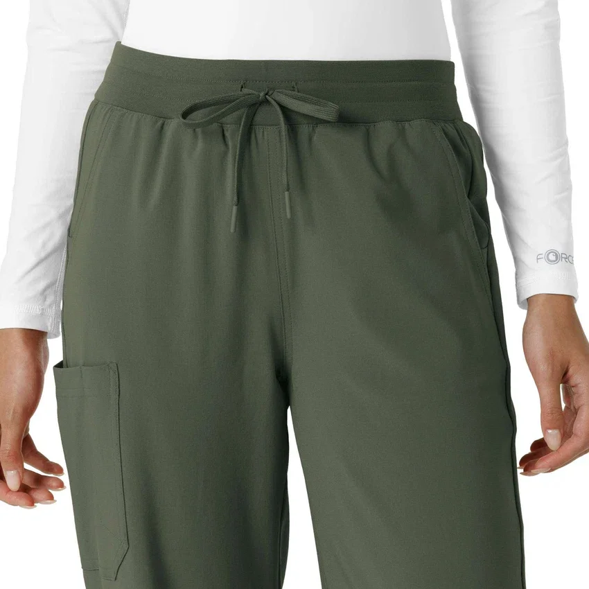 Force Cross-Flex Bootcut-Scrub-Hose für Damen
