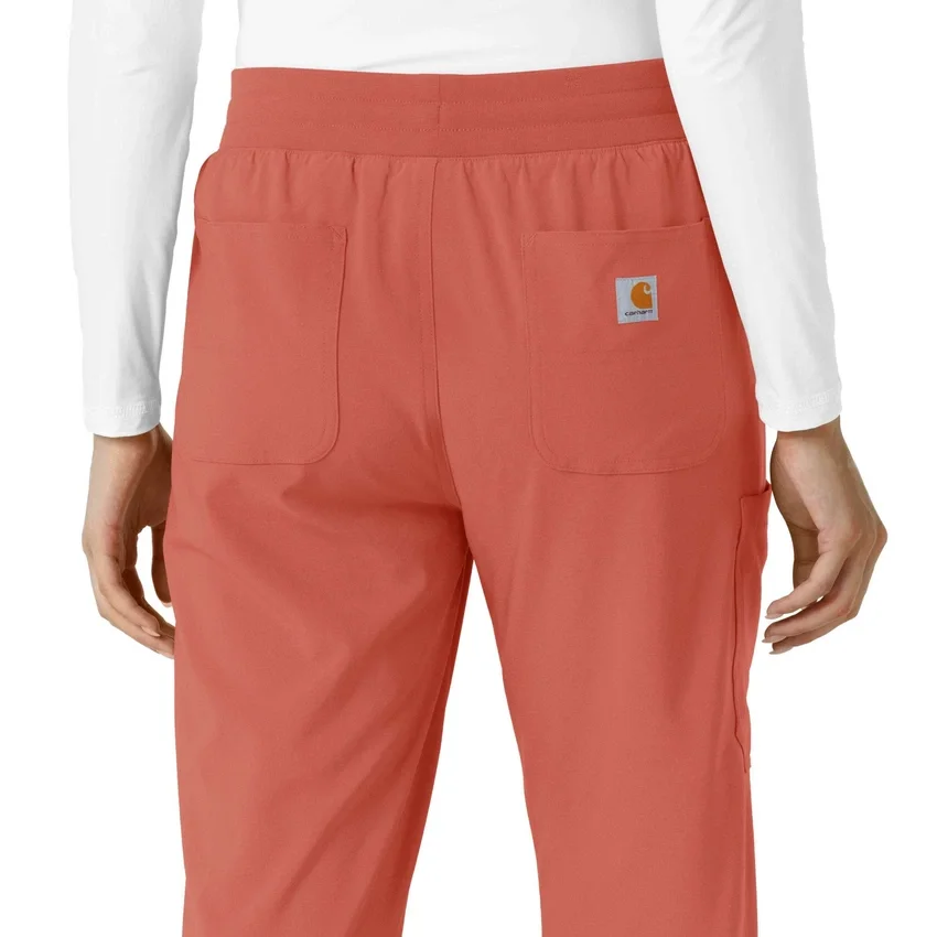 Force Cross-Flex Bootcut-Scrub-Hose für Damen
