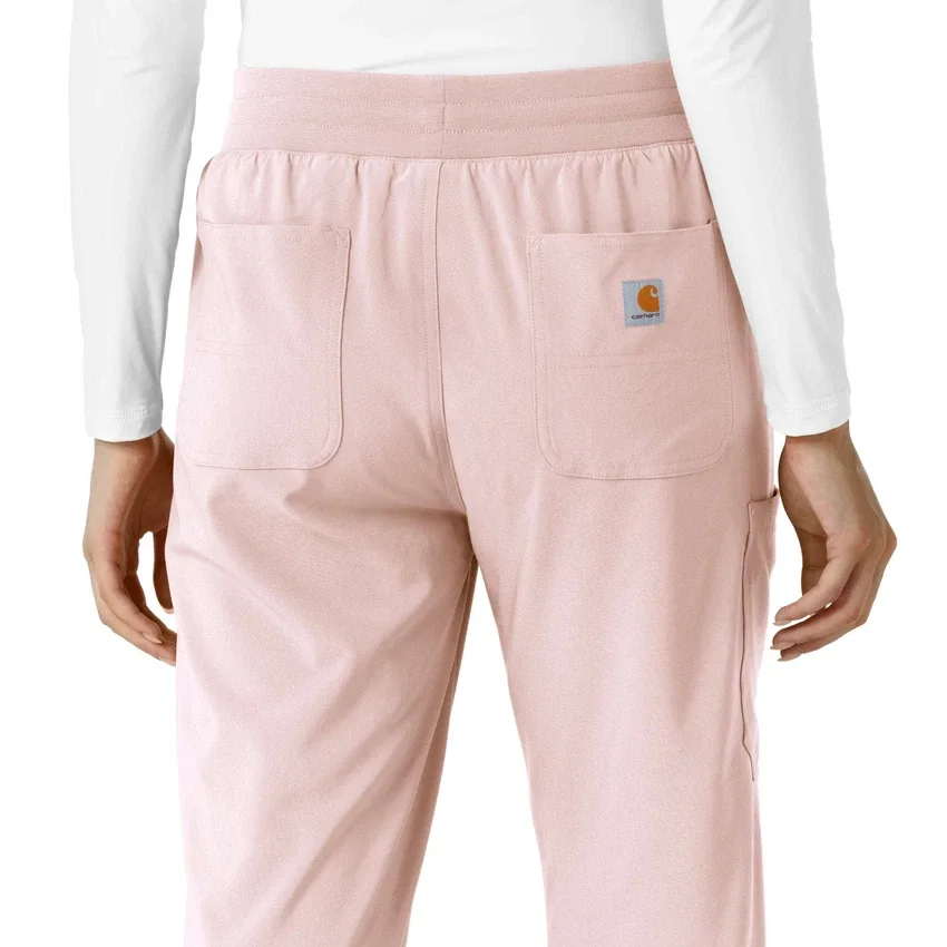 Force Cross-Flex Bootcut-Scrub-Hose für Damen