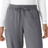Force Cross-Flex Bootcut-Scrub-Hose für Damen