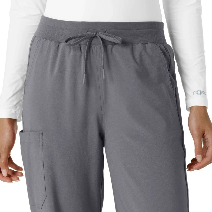 Force Cross-Flex Bootcut-Scrub-Hose für Damen