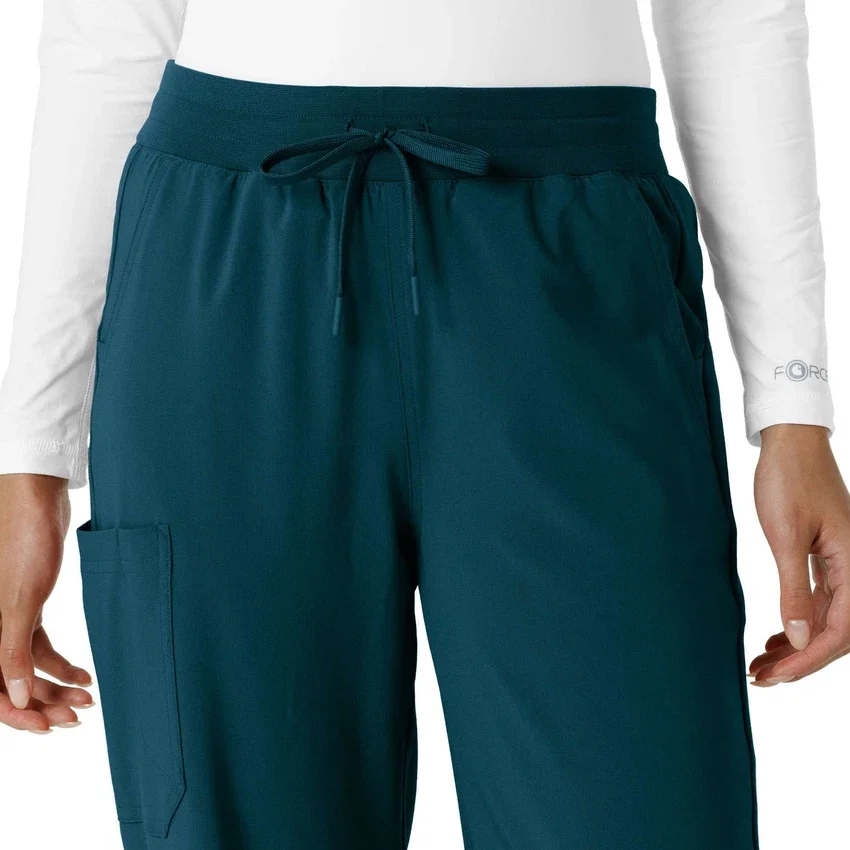Force Cross-Flex Bootcut-Scrub-Hose für Damen
