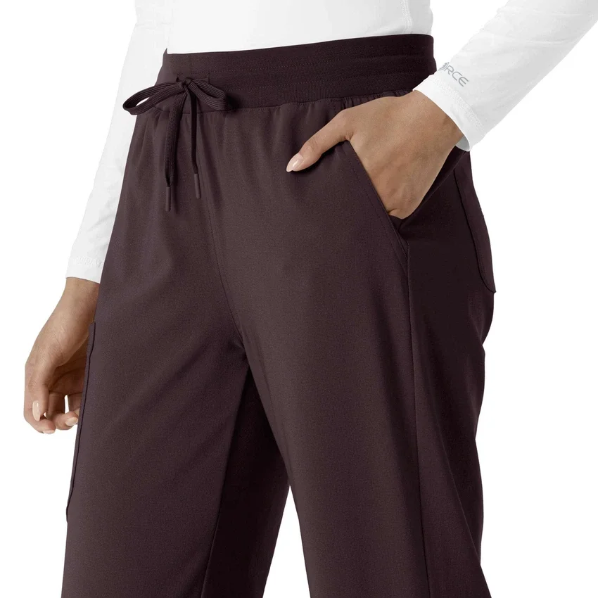 Force Cross-Flex Bootcut-Scrub-Hose für Damen