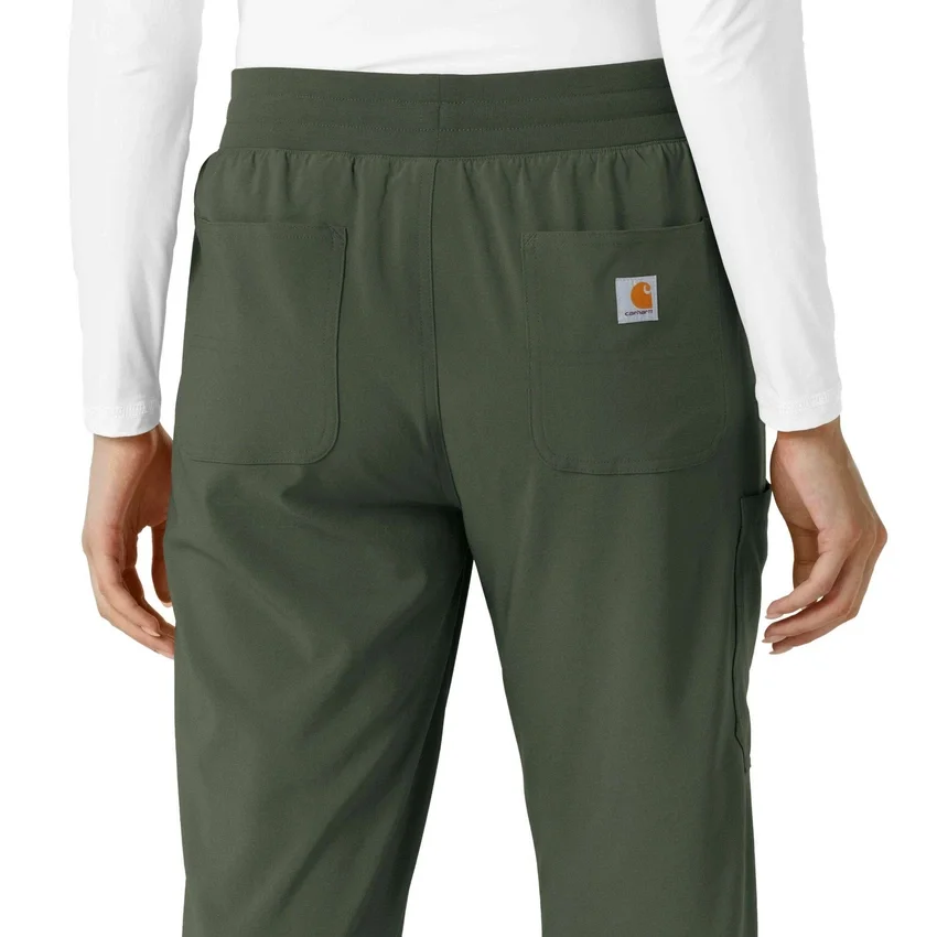 Force Cross-Flex Bootcut-Scrub-Hose für Damen