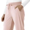 Force Cross-Flex Bootcut-Scrub-Hose für Damen